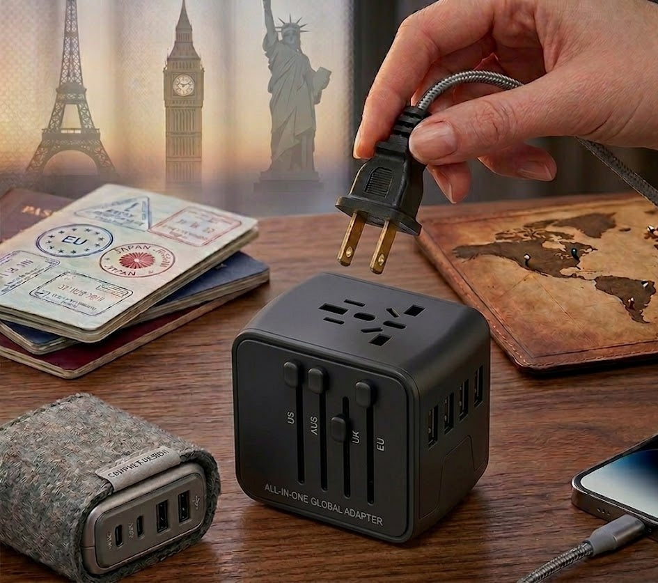 Khovas 5-in-1 Power Hub 🔌