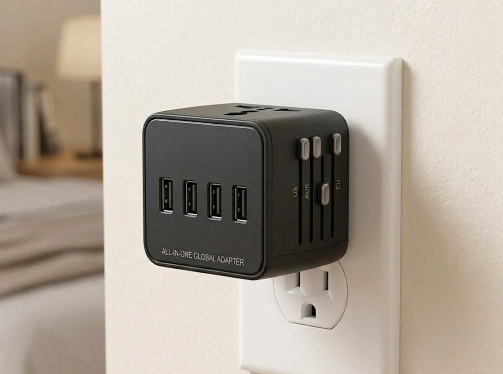 Khovas 5-in-1 Power Hub 🔌