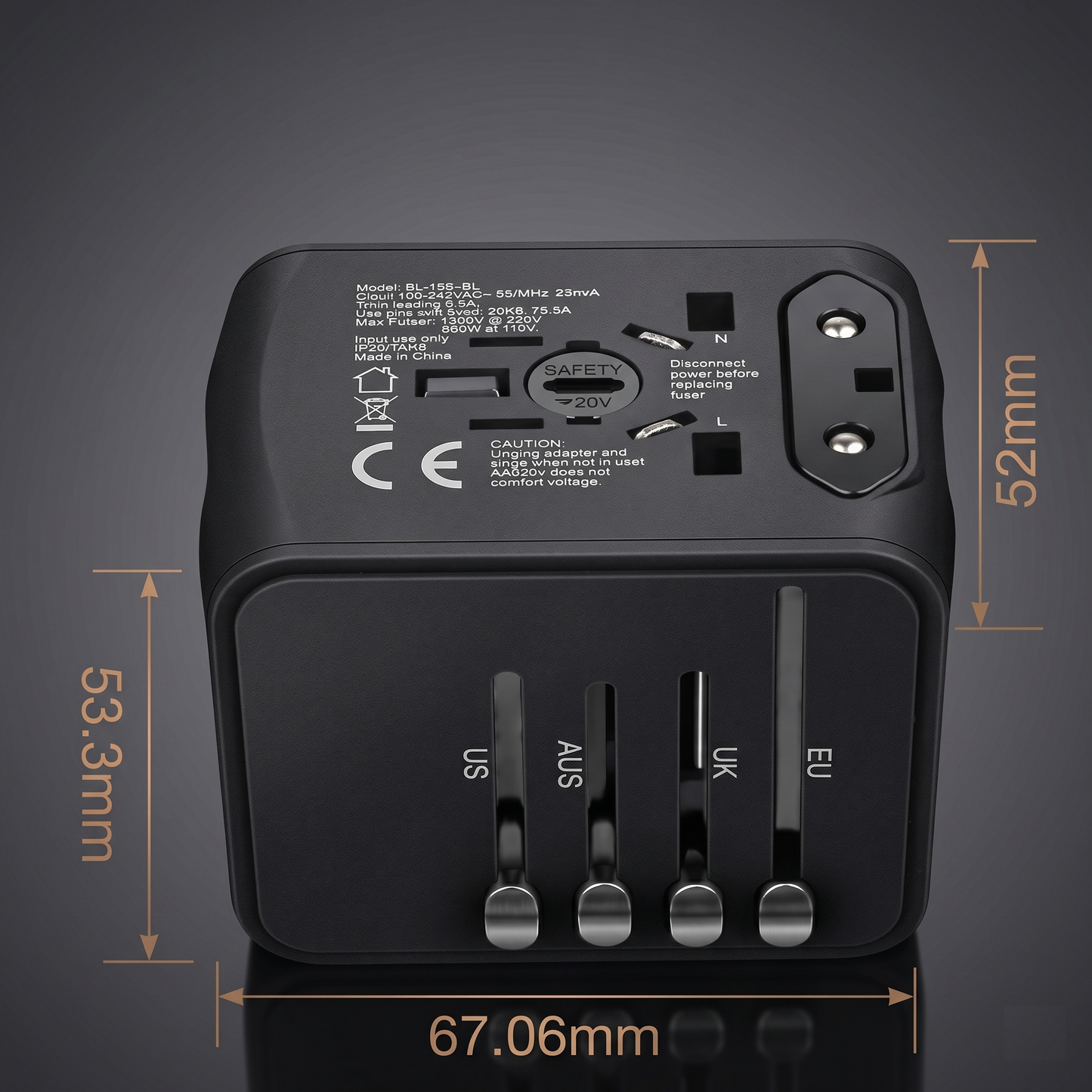 Khovas 5-in-1 Power Hub 🔌