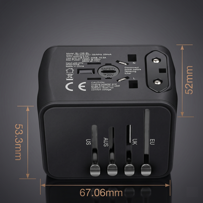 Khovas 5-in-1 Power Hub 🔌