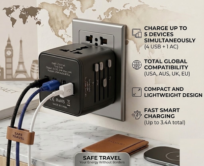 Khovas 5-in-1 Power Hub 🔌
